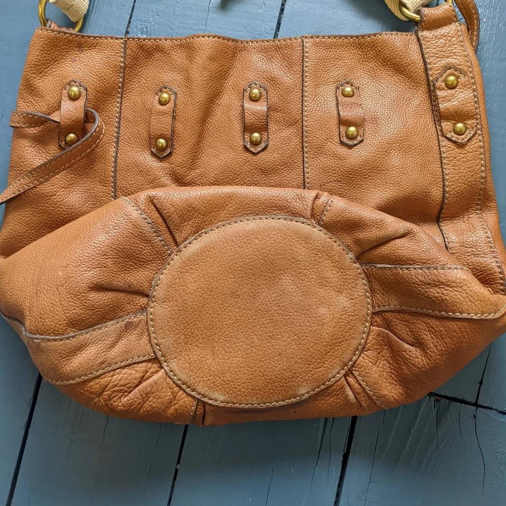 Fossil Leather Purse Bag - Picture 6 of 8